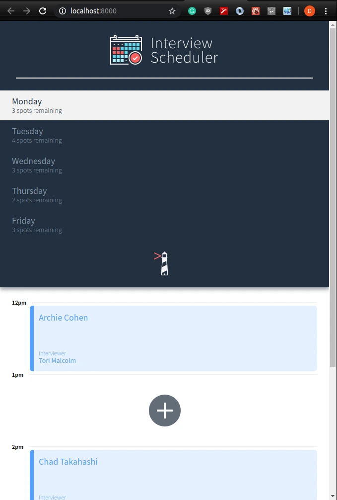 Scheduler